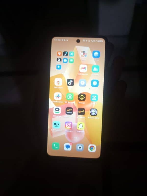 Infinix hot 40 i 0