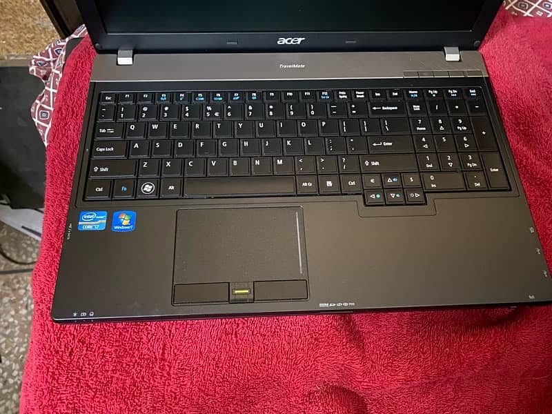 acer i7 2nd gen clean imported piece 8gb 320gb 1