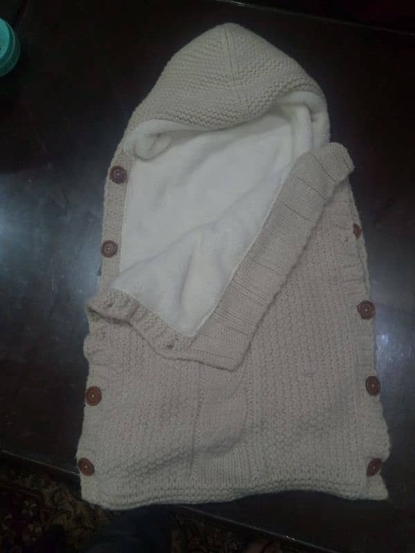 wool warm wrap winter for kids 0