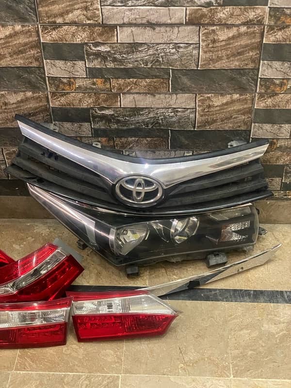 GLi Corolla original parts 6