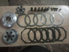 clutch plates for Cb 180 or Alter 125 k lay