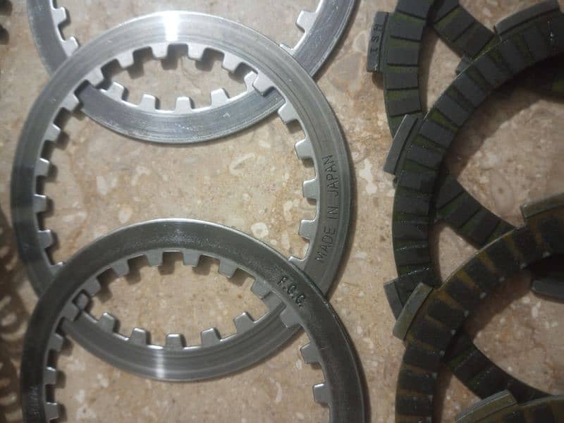 clutch plates for Cb 180 or Alter 125 k lay 2