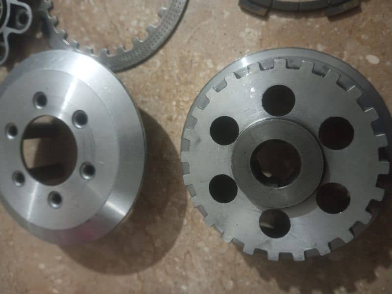 clutch plates for Cb 180 or Alter 125 k lay 3