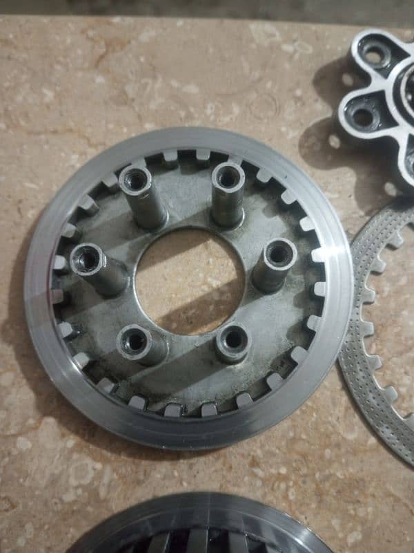 clutch plates for Cb 180 or Alter 125 k lay 5