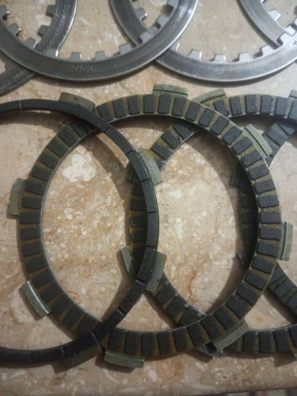 clutch plates for Cb 180 or Alter 125 k lay 6