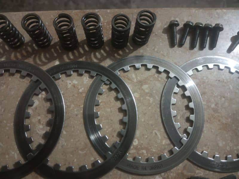 clutch plates for Cb 180 or Alter 125 k lay 7