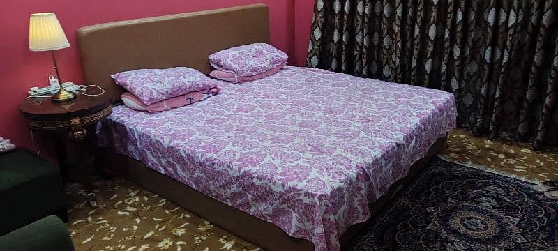 Double bed with Mattress for sale 0