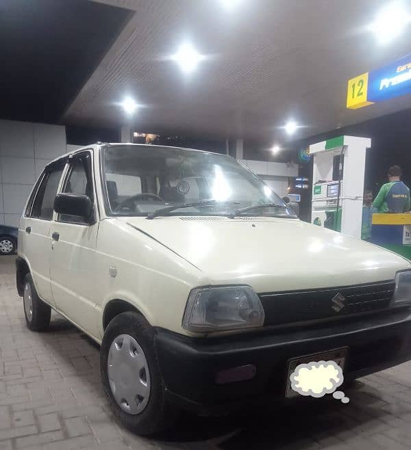 Suzuki Mehran VX 2005 3