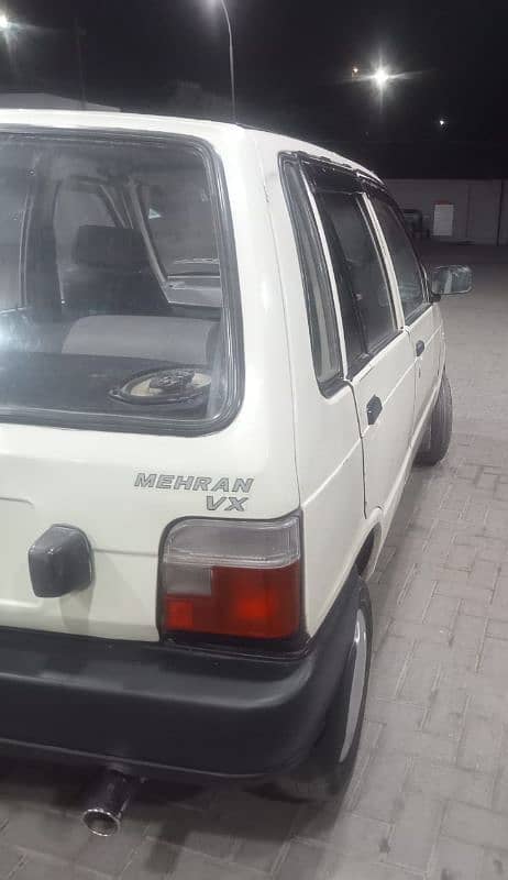 Suzuki Mehran VX 2005 4