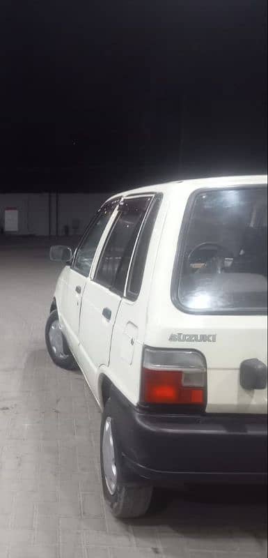 Suzuki Mehran VX 2005 5