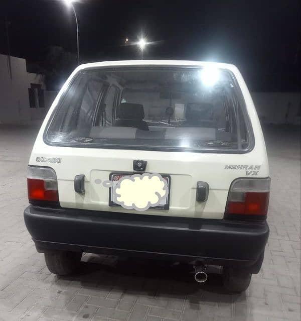 Suzuki Mehran VX 2005 6