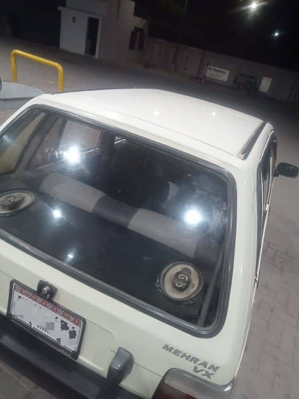 Suzuki Mehran VX 2005 7