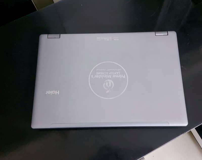 New like Haier laptop in good condition 0