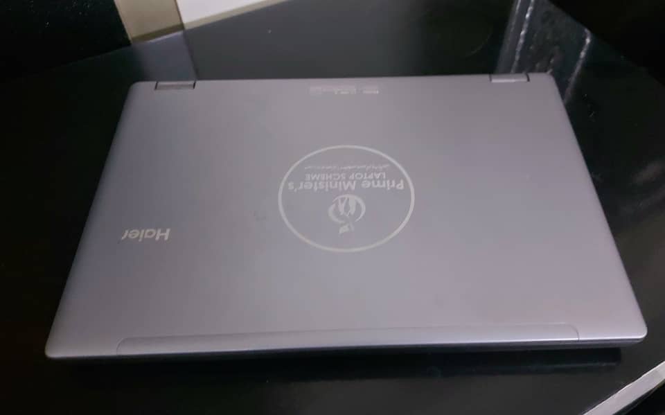 New like Haier laptop in good condition 1