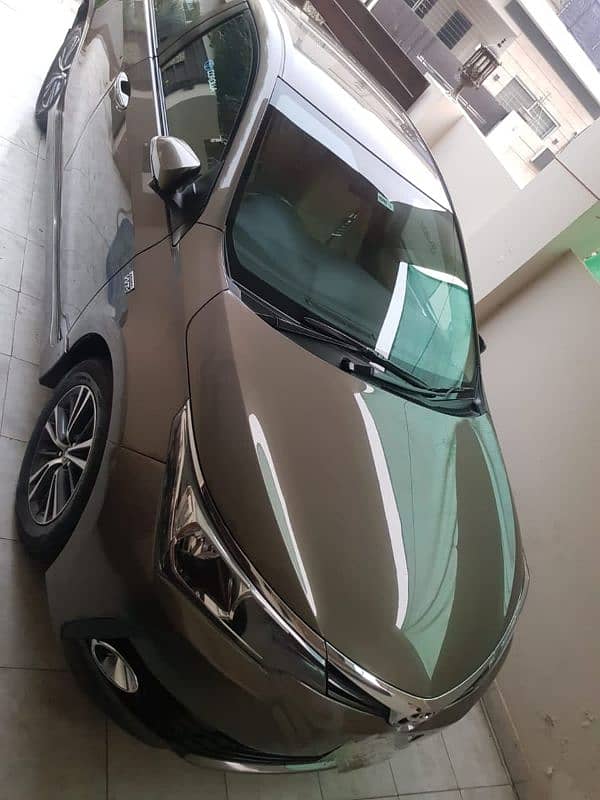 Toyota Corolla Altis 2018 0