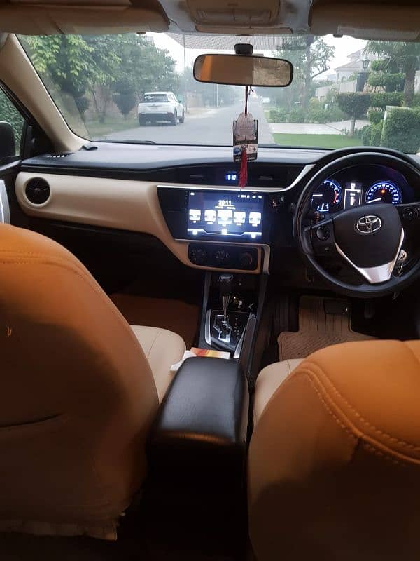 Toyota Corolla Altis 2018 3