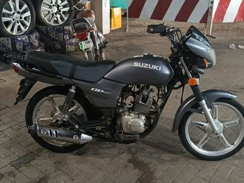 Suzuki GD110S 2017 Model 0