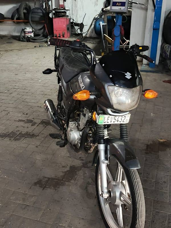 Suzuki GD110S 2017 Model 1