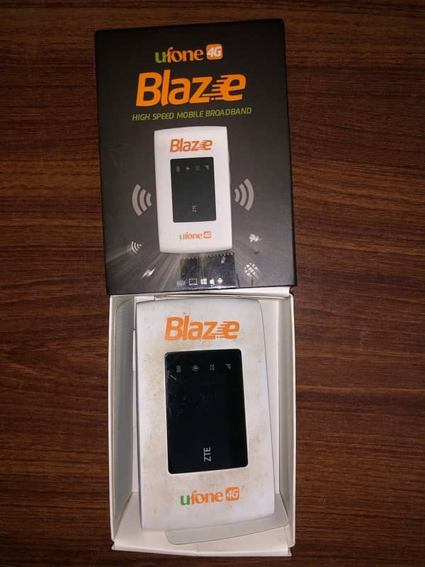 Wifi 4G Unlocked All Sim Ufone Wifi Device Blaze ZTE 1