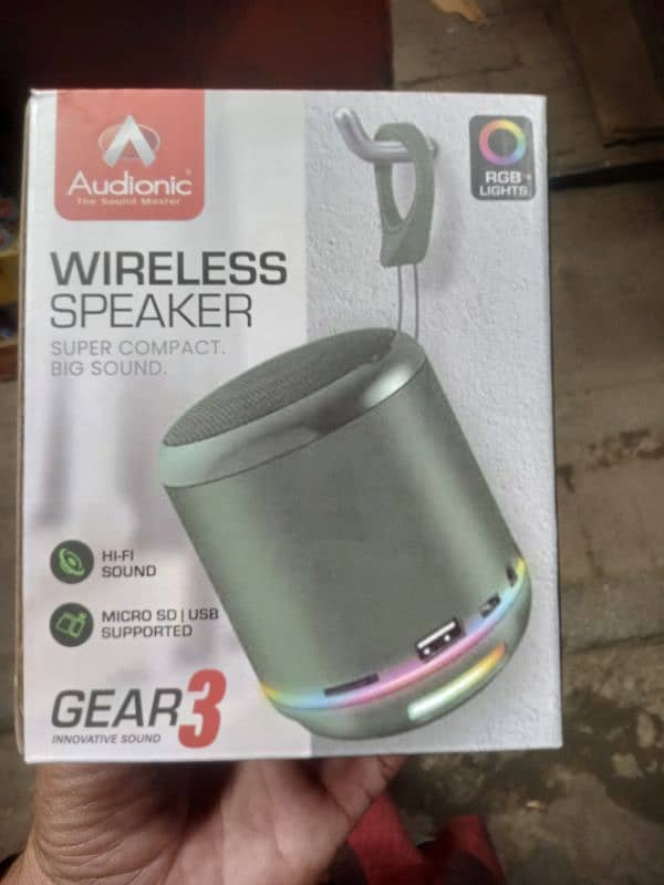 Audionic Wireless Speaker 5