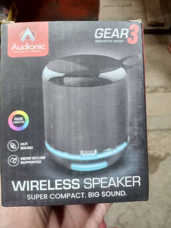 Audionic Wireless Speaker 7