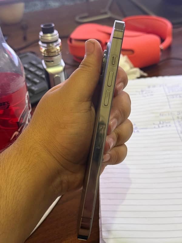 iphone 12 pro max 256gb non pta jv 10/10 condition 4