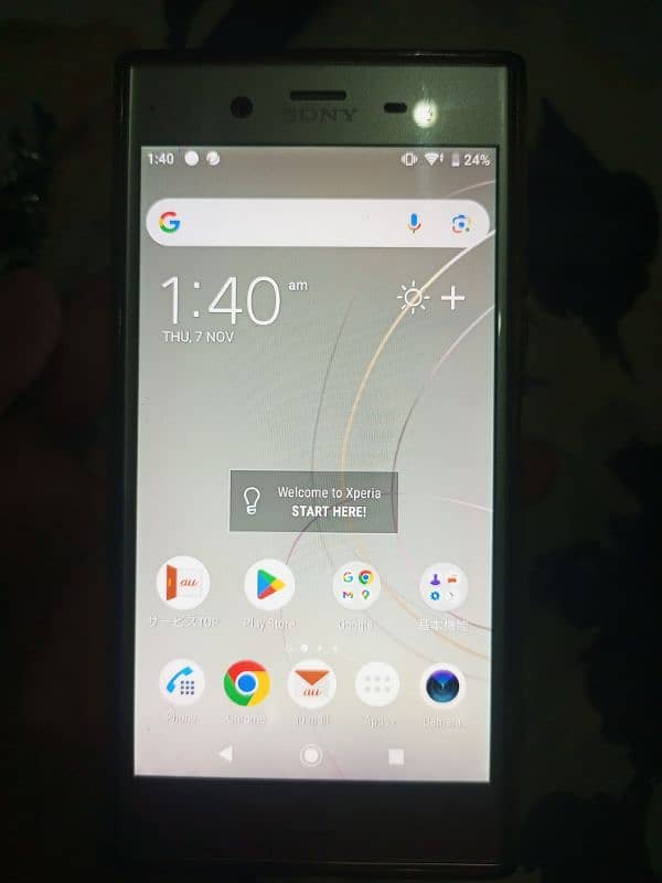 Sony Xperia XZ1 4/64 non pta 1