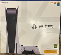 PS5 WITH WHOLE BUNDLE CHEAPEST! URGENT SALE.