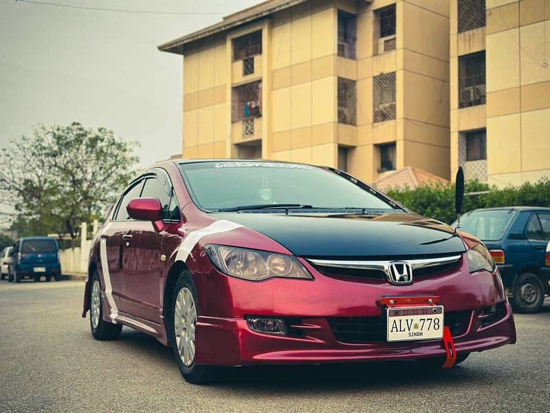 Honda Civic VTi 2006 2