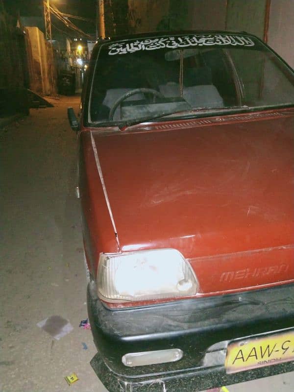 Suzuki Mehran VX 1997 contact number 0/3/1/3/8/3/7/8/8/5/9 1