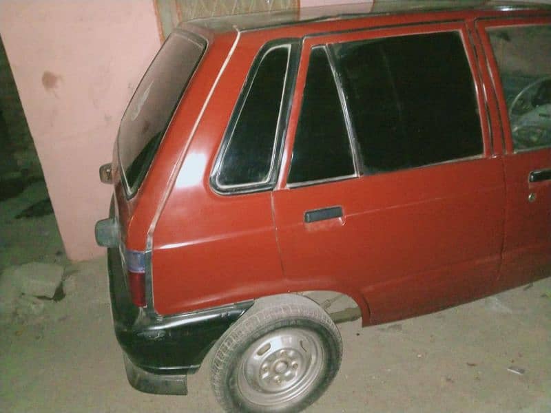 Suzuki Mehran VX 1997 contact number 0/3/1/3/8/3/7/8/8/5/9 3