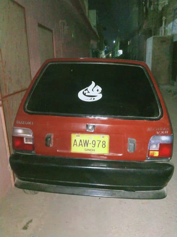 Suzuki Mehran VX 1997 contact number 0/3/1/3/8/3/7/8/8/5/9 4