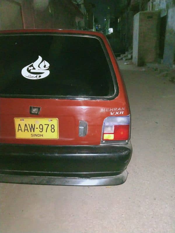 Suzuki Mehran VX 1997 contact number 0/3/1/3/8/3/7/8/8/5/9 5