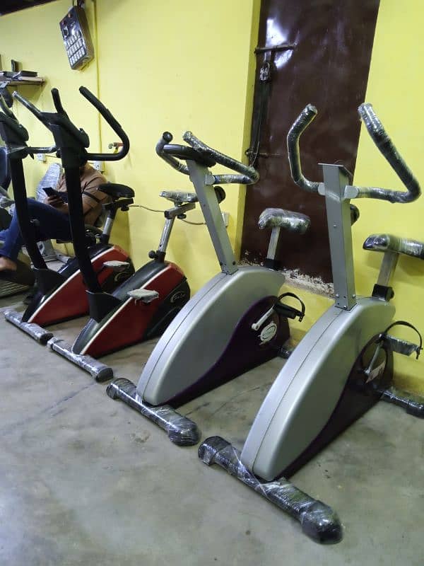 Exercise ( Elliptical cross trainer) cycle 6