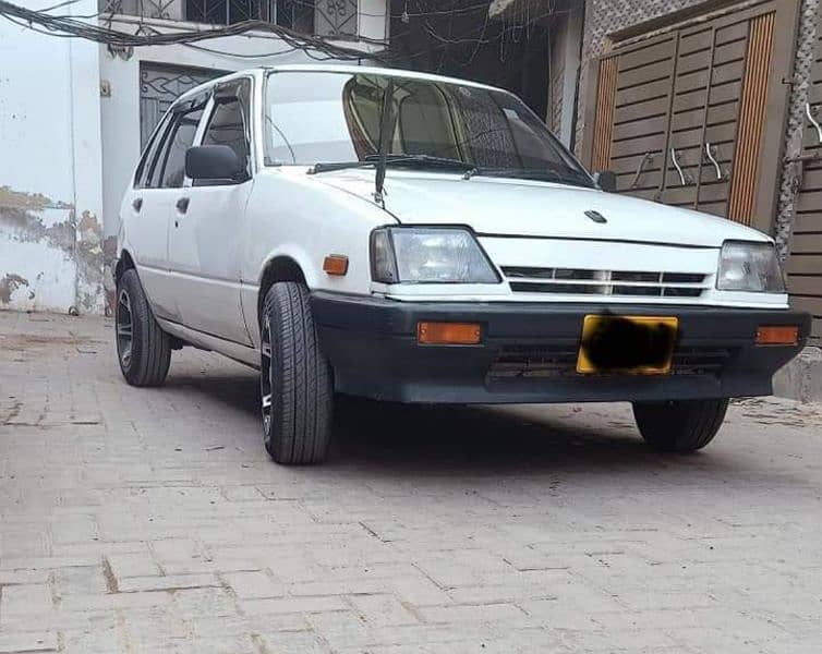 Suzuki Khyber Swift 1989 5