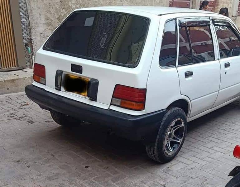 Suzuki Khyber Swift 1989 10