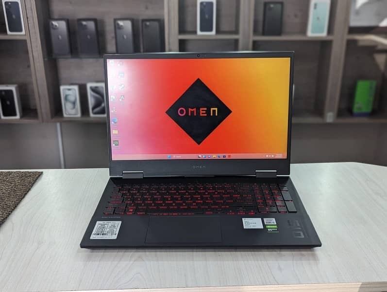 Hp OMEN Laptop 15 (10th Gen Core i5) 24/1tb Nvme  (1650 ti Graphics) 0