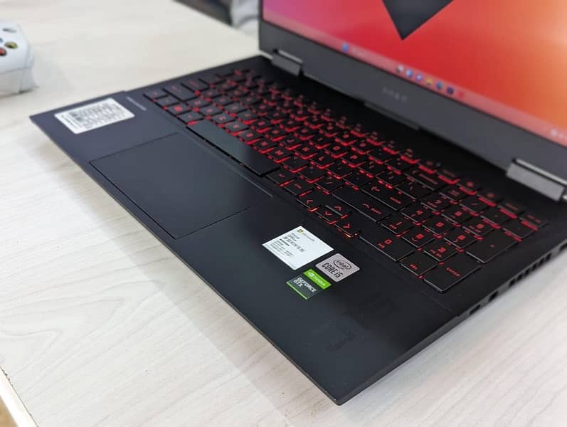 Hp OMEN Laptop 15 (10th Gen Core i5) 24/1tb Nvme  (1650 ti Graphics) 2