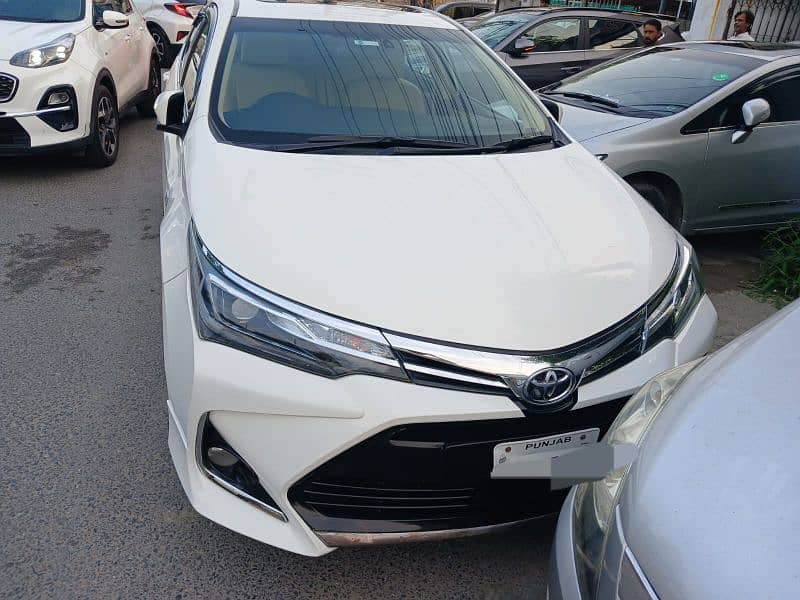 Toyota Altis Grande 2020 0