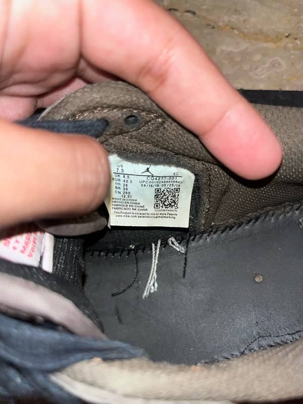 nike Travis scott and nike dunks low gray 12