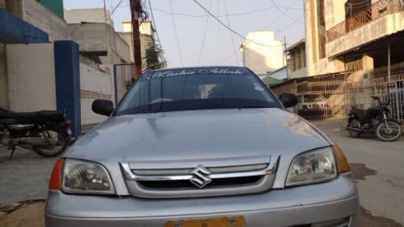 Suzuki Cultus VXL 2006 2