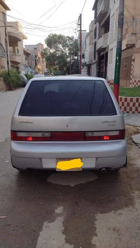 Suzuki Cultus VXL 2006 8