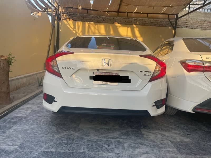 Honda Civic VTi Oriel 2017 0