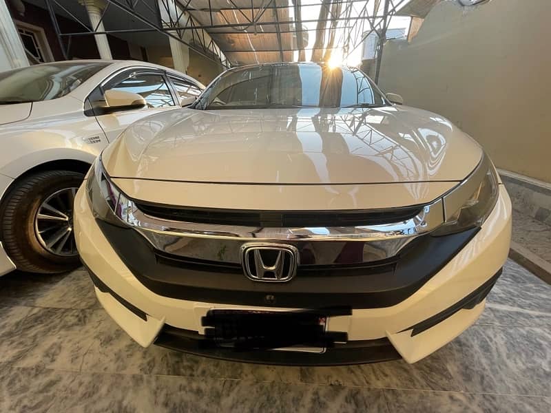 Honda Civic VTi Oriel 2017 1