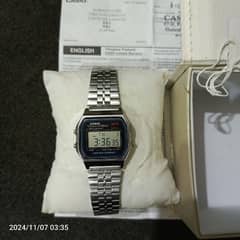 CASIO-A159-W