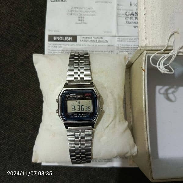 CASIO-A159-W 0