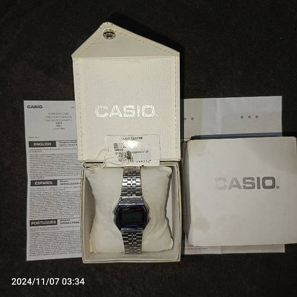 CASIO-A159-W 1