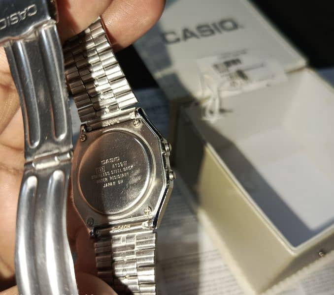 CASIO-A159-W 3