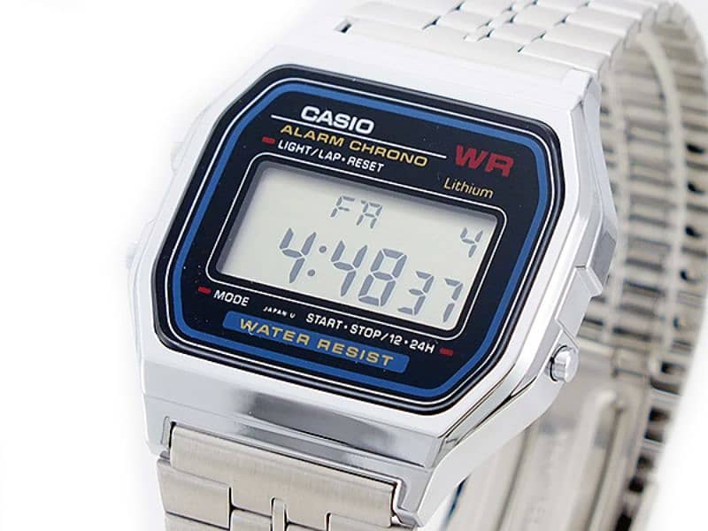 CASIO-A159-W 5