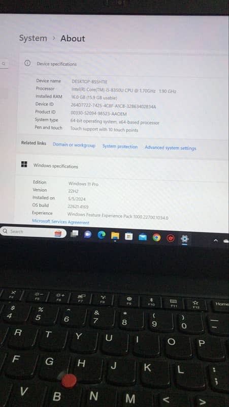 lenovo 480s i5 8th gen 0